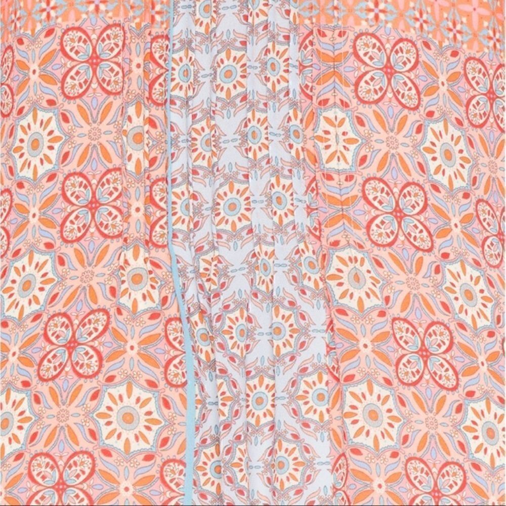 NWOT Revolve Sanctuary | Spring Fling Dress Boho Patchwork - Picture 10 of 13